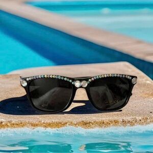 Sunglasses Black Hand Designed